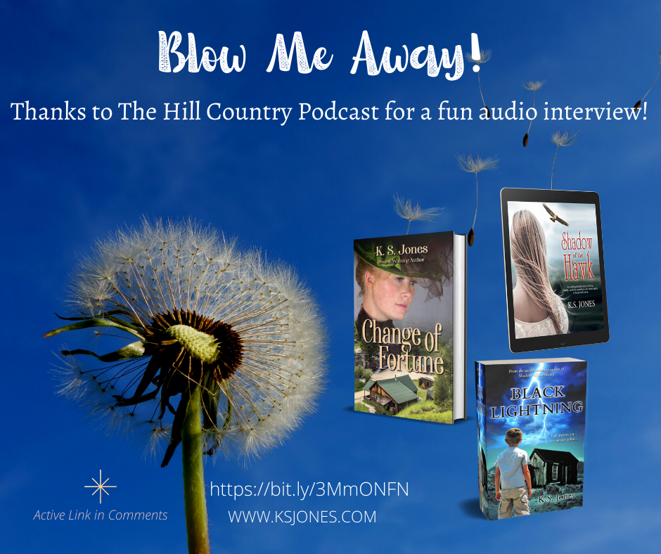 The Hill Country Podcast Interview with Author K.S. Jones