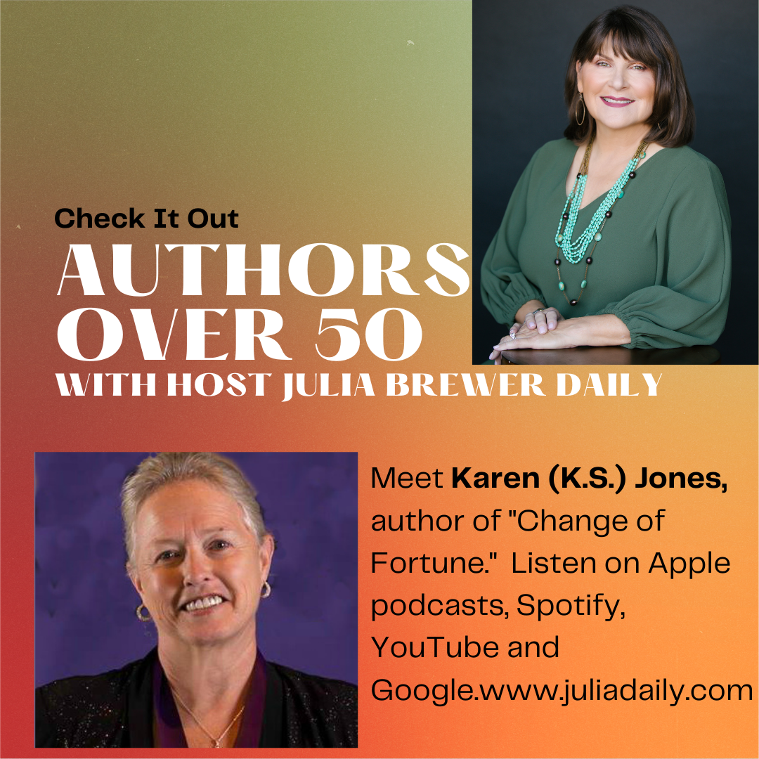 Authors Over 50 – K.S. Jones Interview